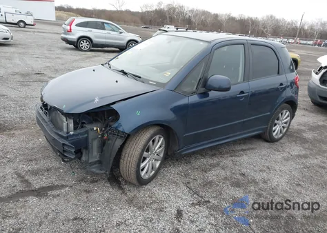 2011 Suzuki Sx4 Technology (Nav) из США, поврежденный, VIN JS2YA5A53B6300354